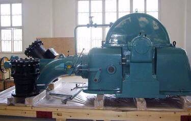 Pelton Turbine Generator